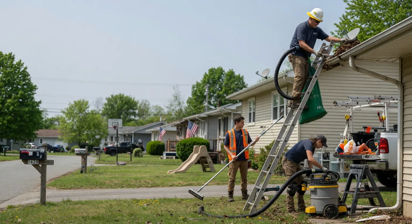 Gutter Installation in Waukegan, IL near me